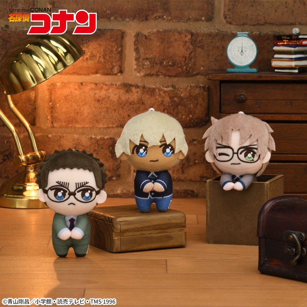 むちっとボディが特徴的なぬいぐるみ！セガプライズ『名探偵コナン』グッズ