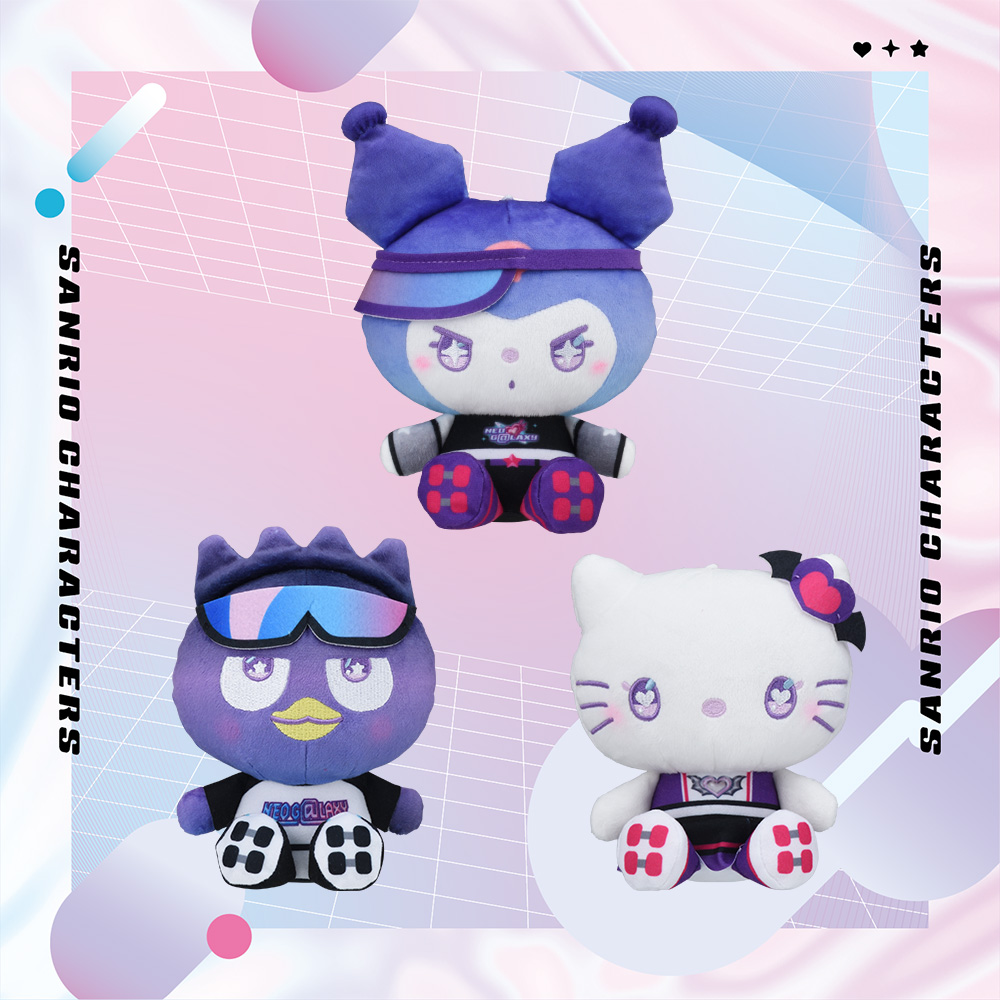 アイドル風衣装を着た「クロミ」や「マイメロディ」！セガプライズ