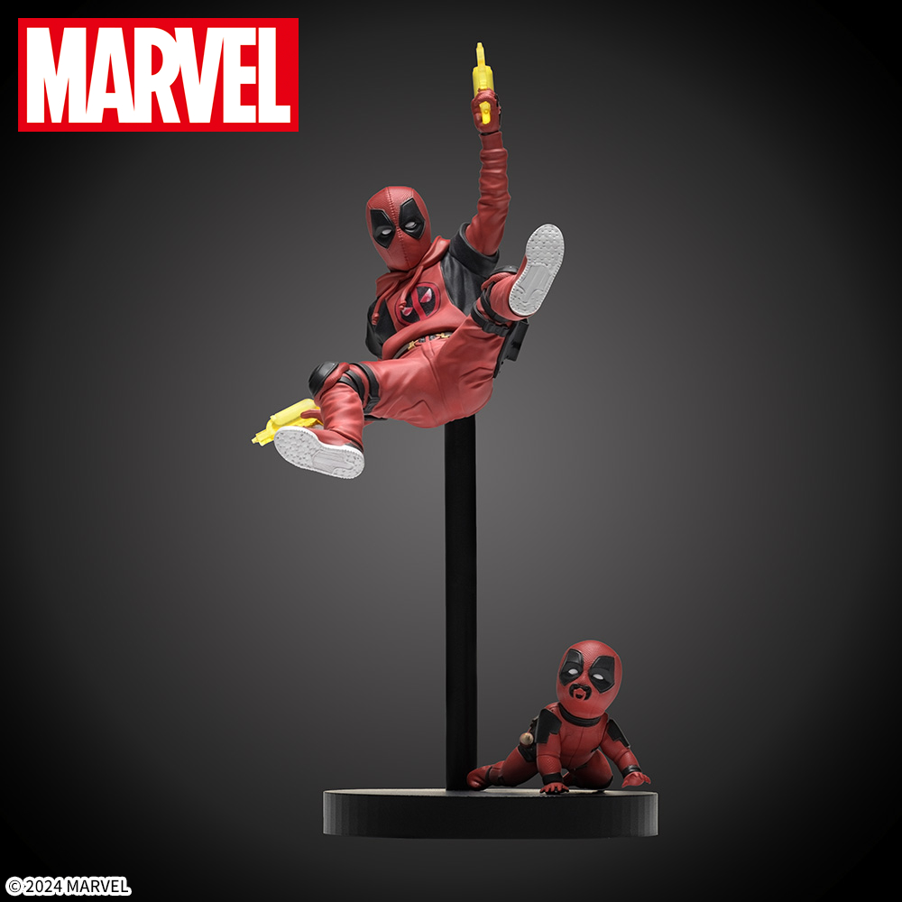 2体セットの豪華仕様！セガプライズ MARVEL『デッドプール
