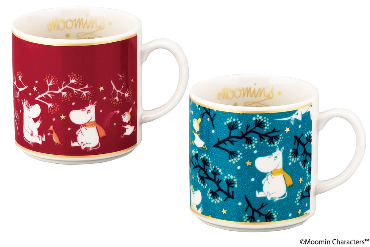 あったかホームグッズやマグ！「ムーミン」2024年冬シリーズ「FIRST