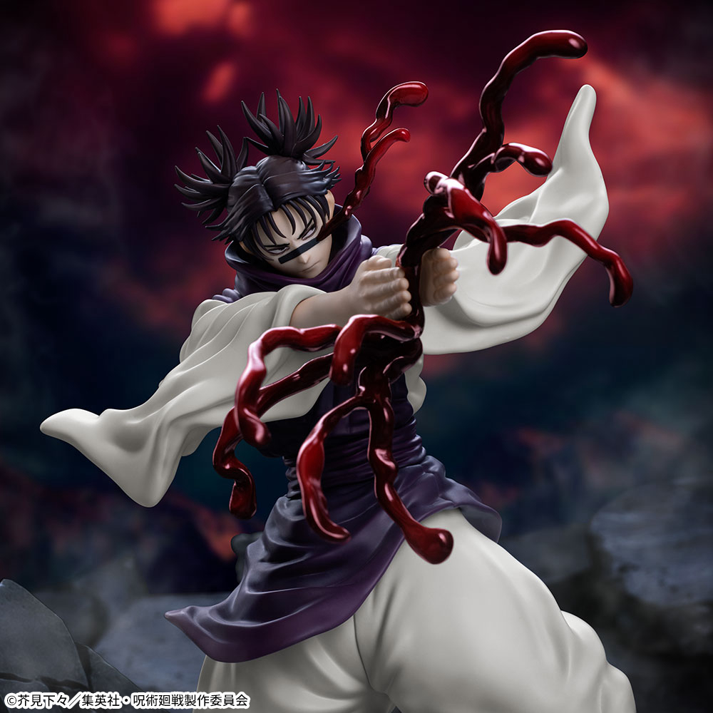 激しい戦闘シーンを再現した見応えあるフィギュア！セガプライズ「呪術