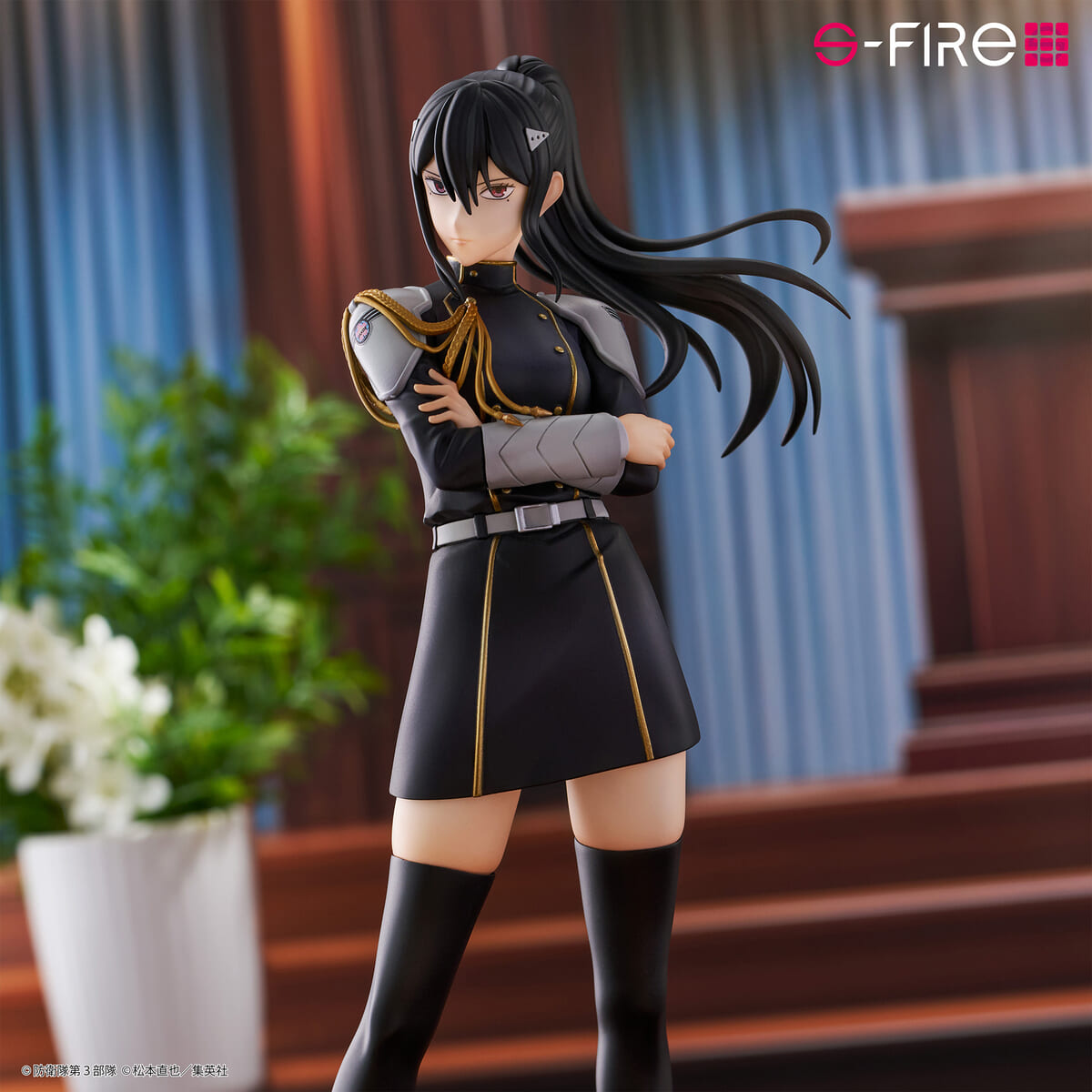 凜々しい姿を1／7スケールで再現！セガ「S-FIRE（エスファイア）」怪獣