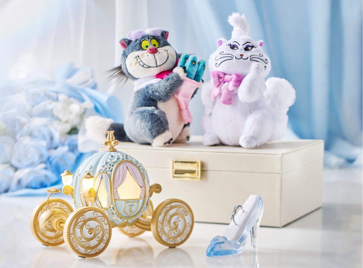 プリンセスの日常を特別な瞬間にするときめき溢れるグッズ！ディズニー