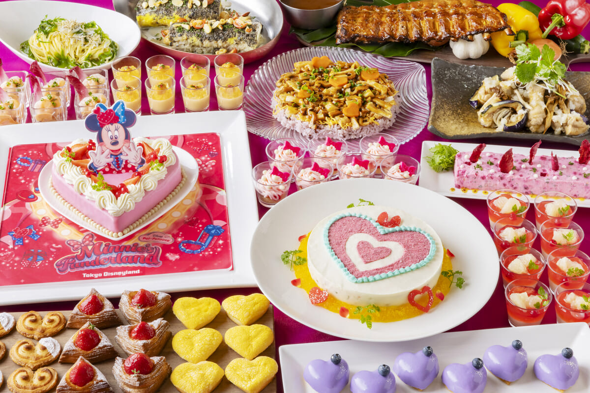 ミニーのファンダーランド”がテーマ！東京ディズニーランドホテル