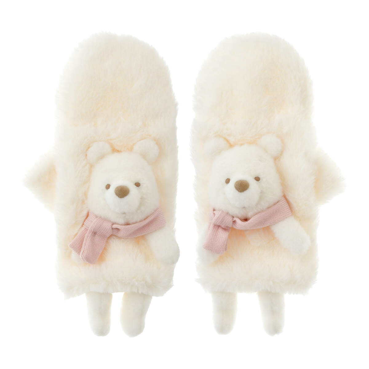 くまのプーさん」と仲間たちに雪が積もって真っ白に！ディズニーストア