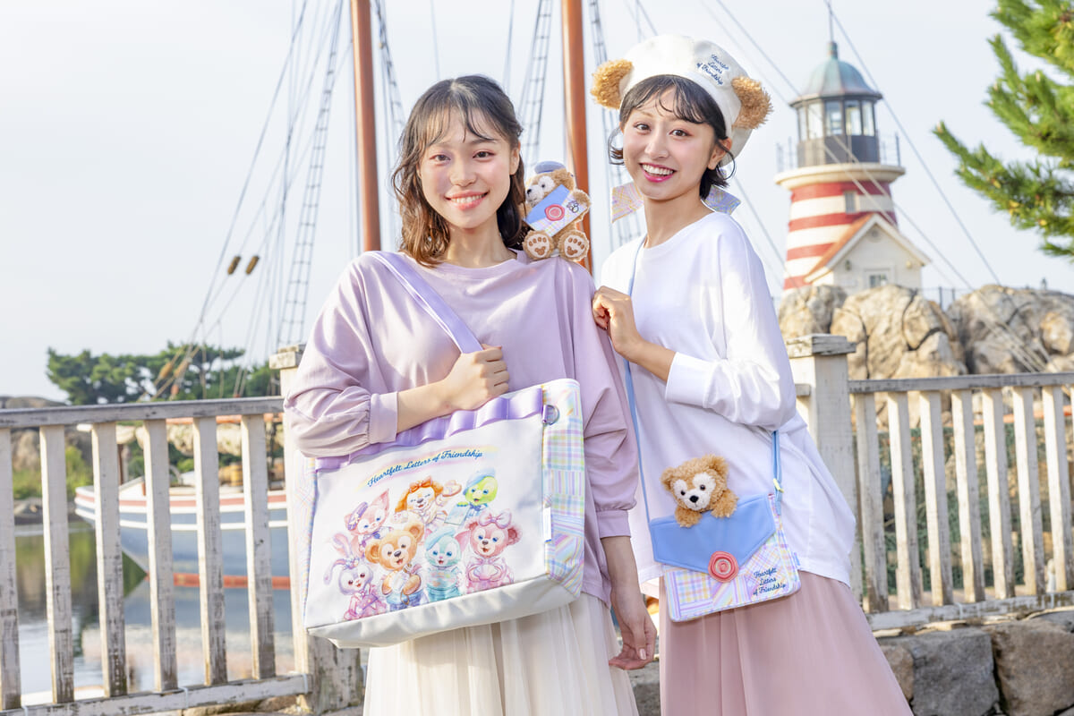 東京ディズニーシー「ダッフィー＆フレンズのハートフェルト・レターズ