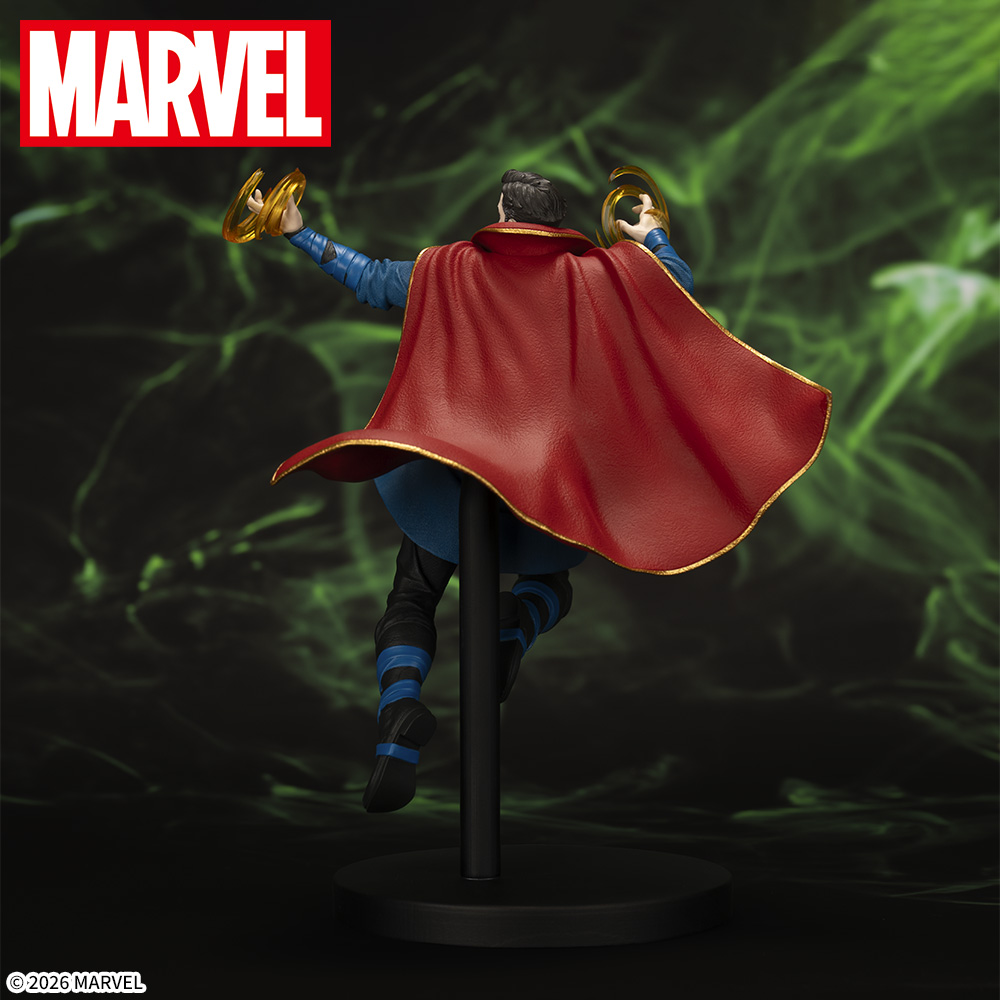 魔法エフェクトを纏ったドクター・ストレンジ！セガプライズ「MARVEL