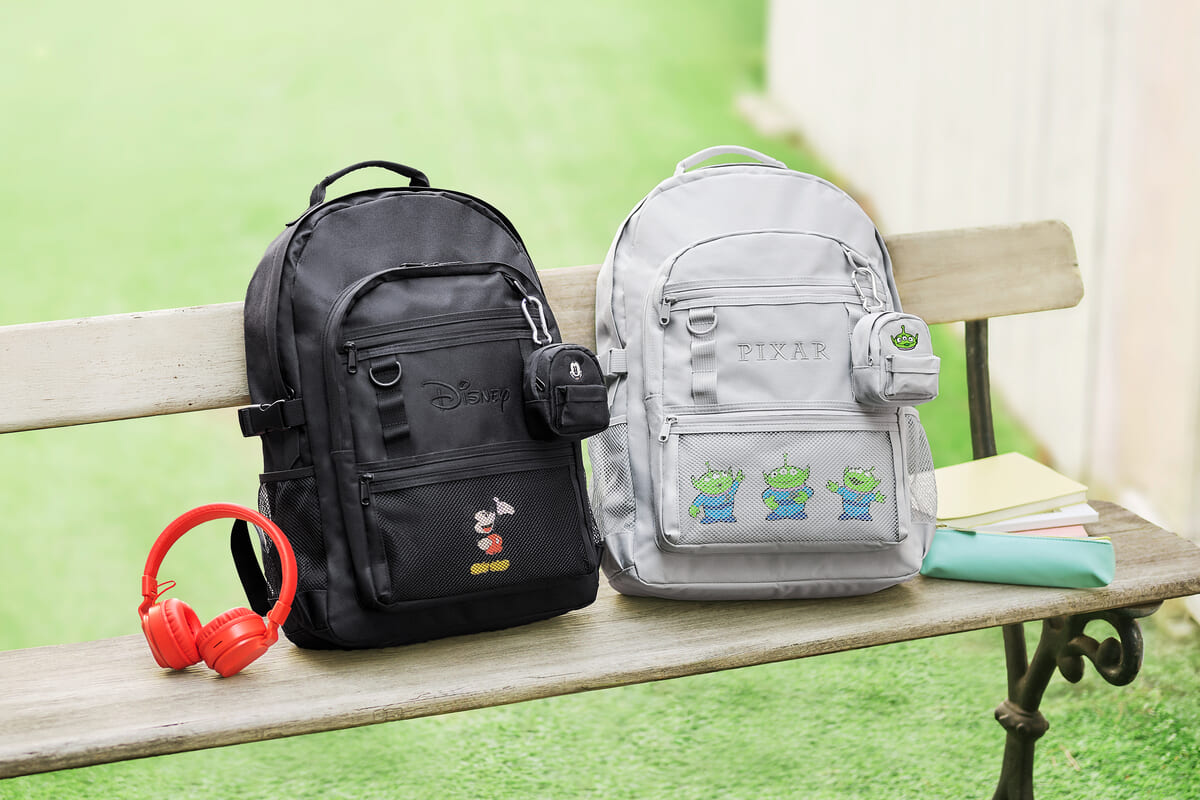 MILKFED.」との共同企画グッズやミッキー＆ミニーのリュック