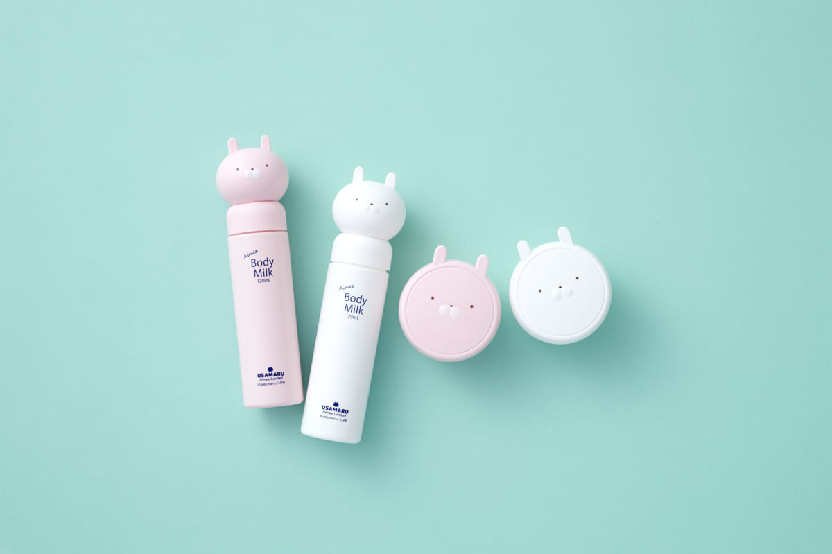 身体も心も癒される！メイクアップ「うさまる」コスメシリーズ第2弾