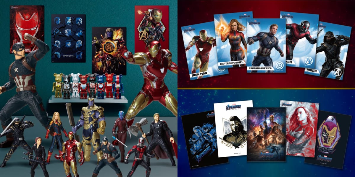 アベンジャーズ」新コスチュームバージョンも！Happyくじブロマイド