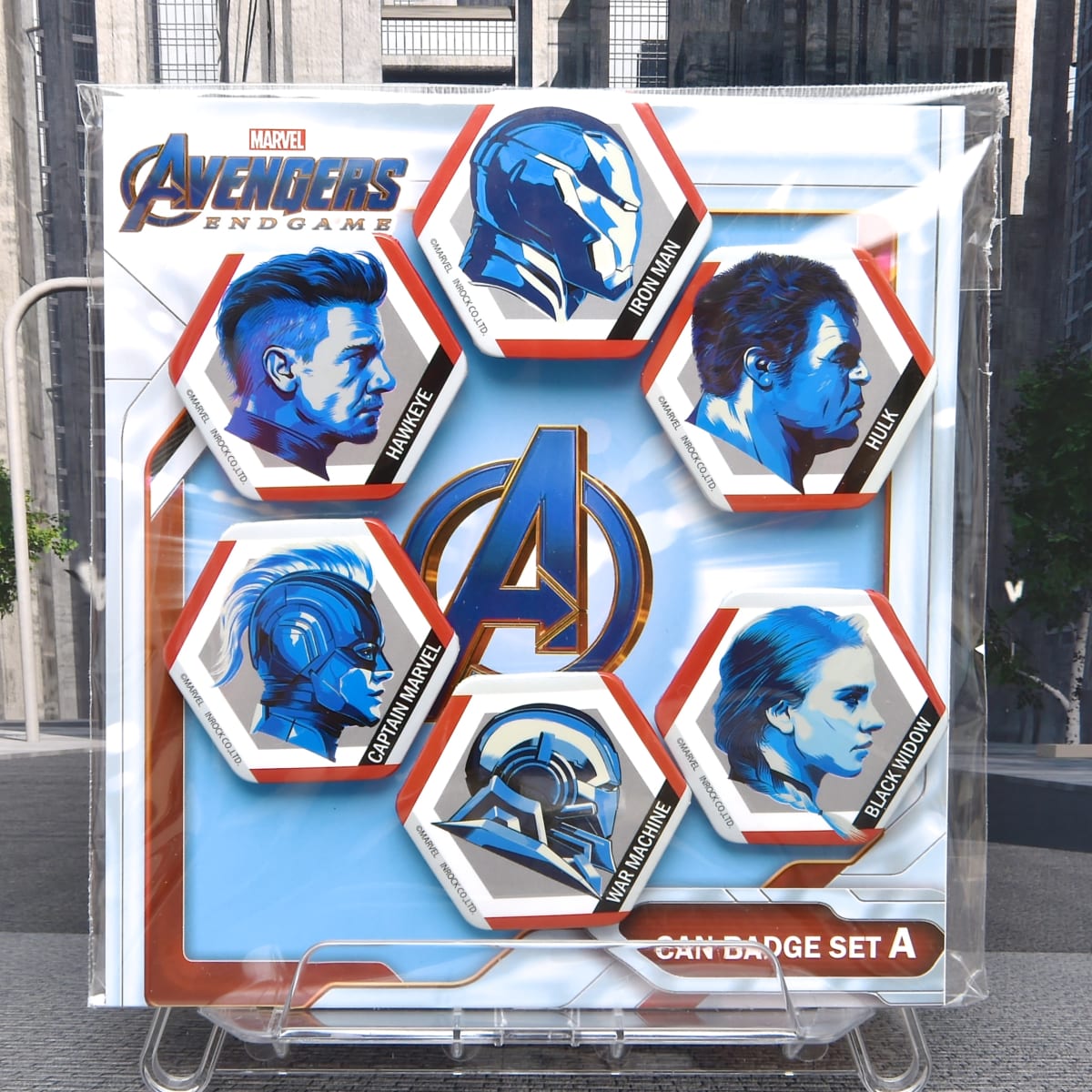 マーベルの最強ヒーローが集結！インロック｢アベンジャーズ／エンド