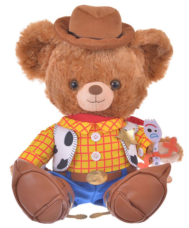 ウッディ、ボー・ピープ、ダッキー＆バニー！ディズニーストア