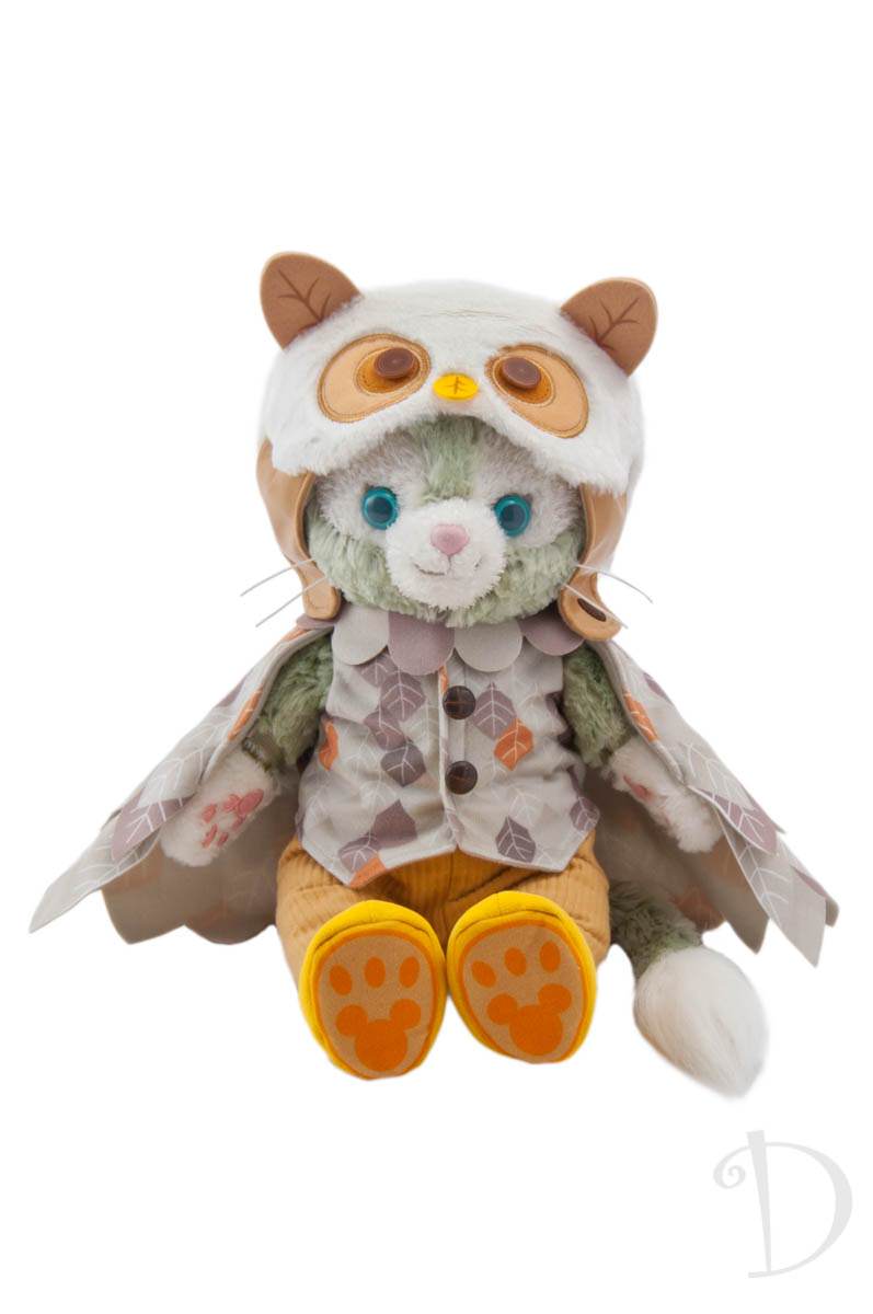 木の実や落ち葉モチーフのコスチュームセット！東京ディズニーシー