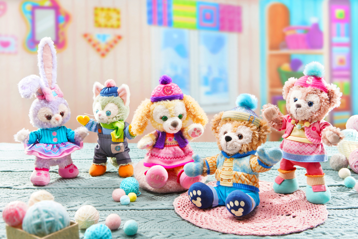 あったかコスチュームのダッフィー&フレンズ！香港ディズニーランド