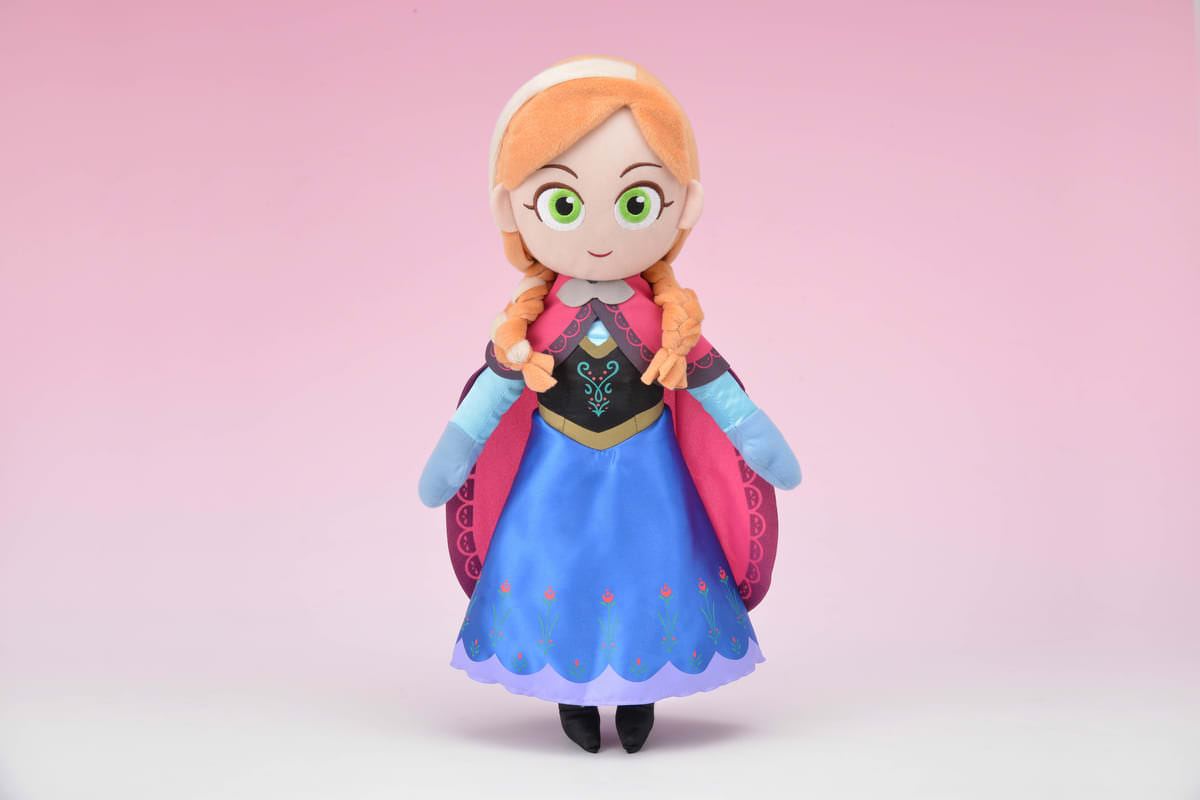 大きなサイズのアナ、エルサ、オラフ！セガプライズ ディズニー「アナ