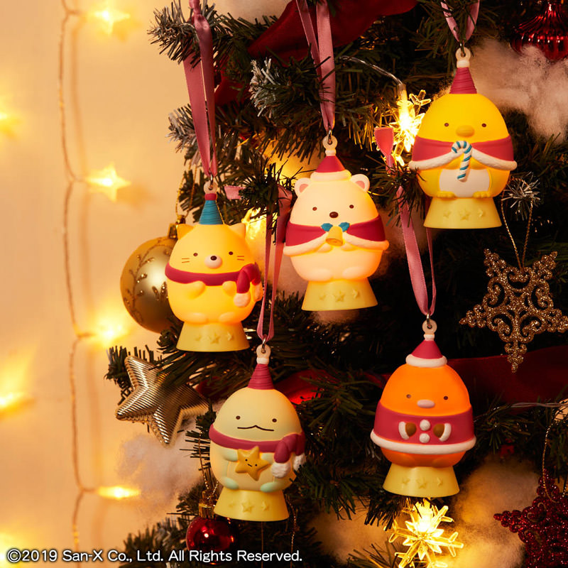 クリスマスツリーに飾れる！BANDAI SPIRITS「一番くじ すみっコぐらし