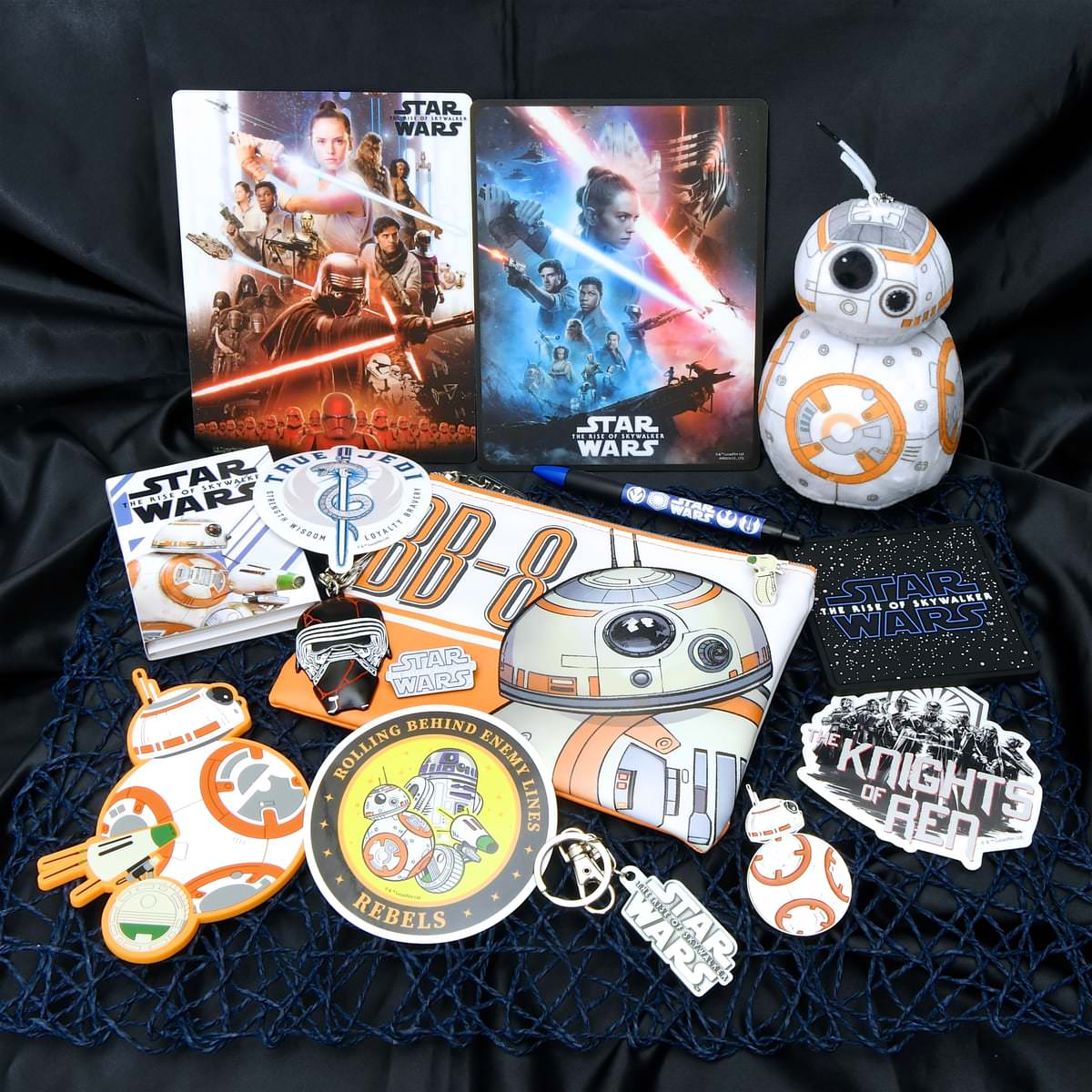 BB-8やD-Oも！インロック『スター・ウォーズ／スカイウォーカーの