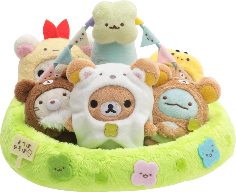 オリジナルコラボグッズの販売も！アソビル「リラックマ＆すみっコ