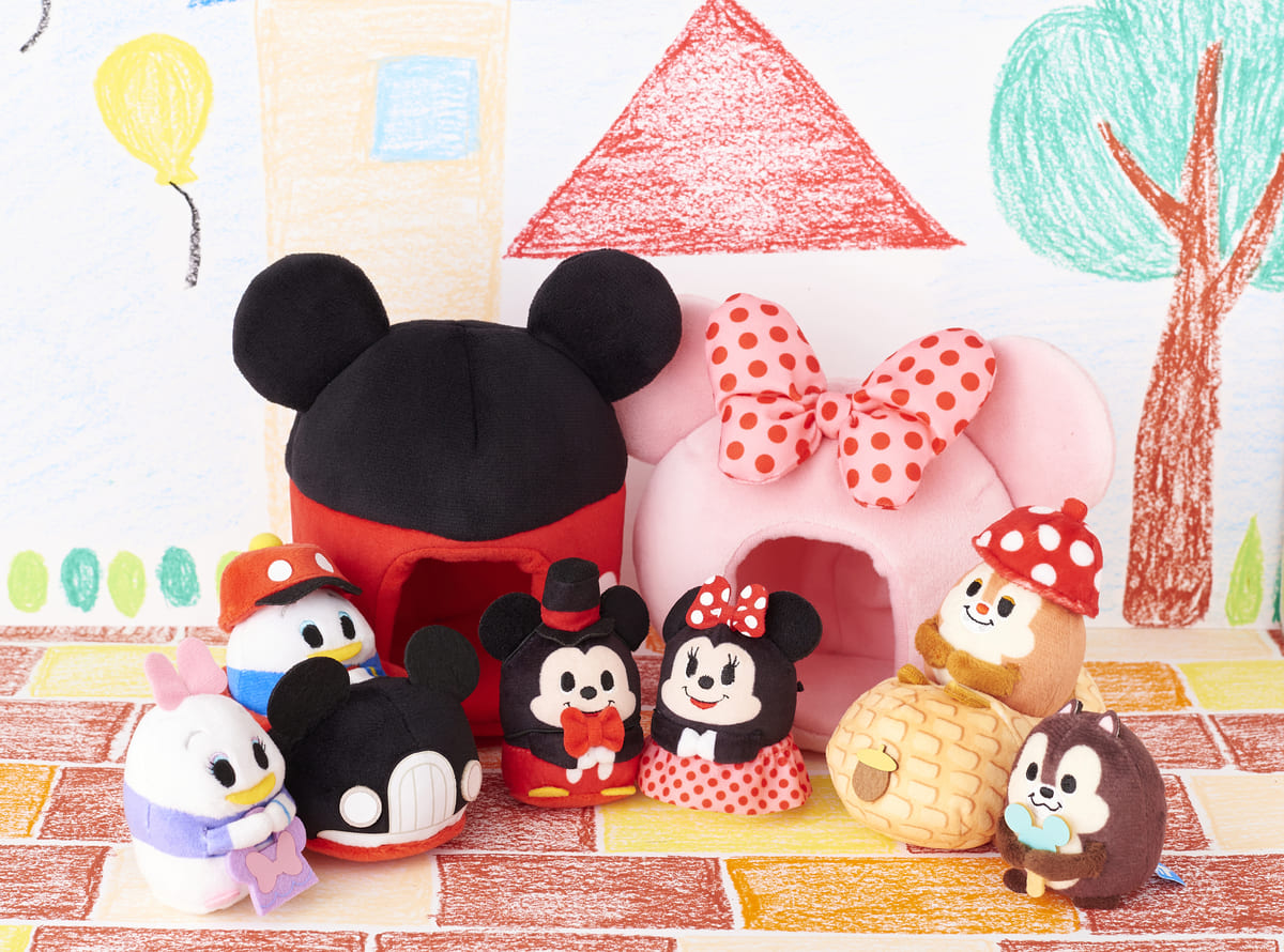 たくさん集めたいミニミニサイズのぬいぐるみ！タカラトミーアーツ