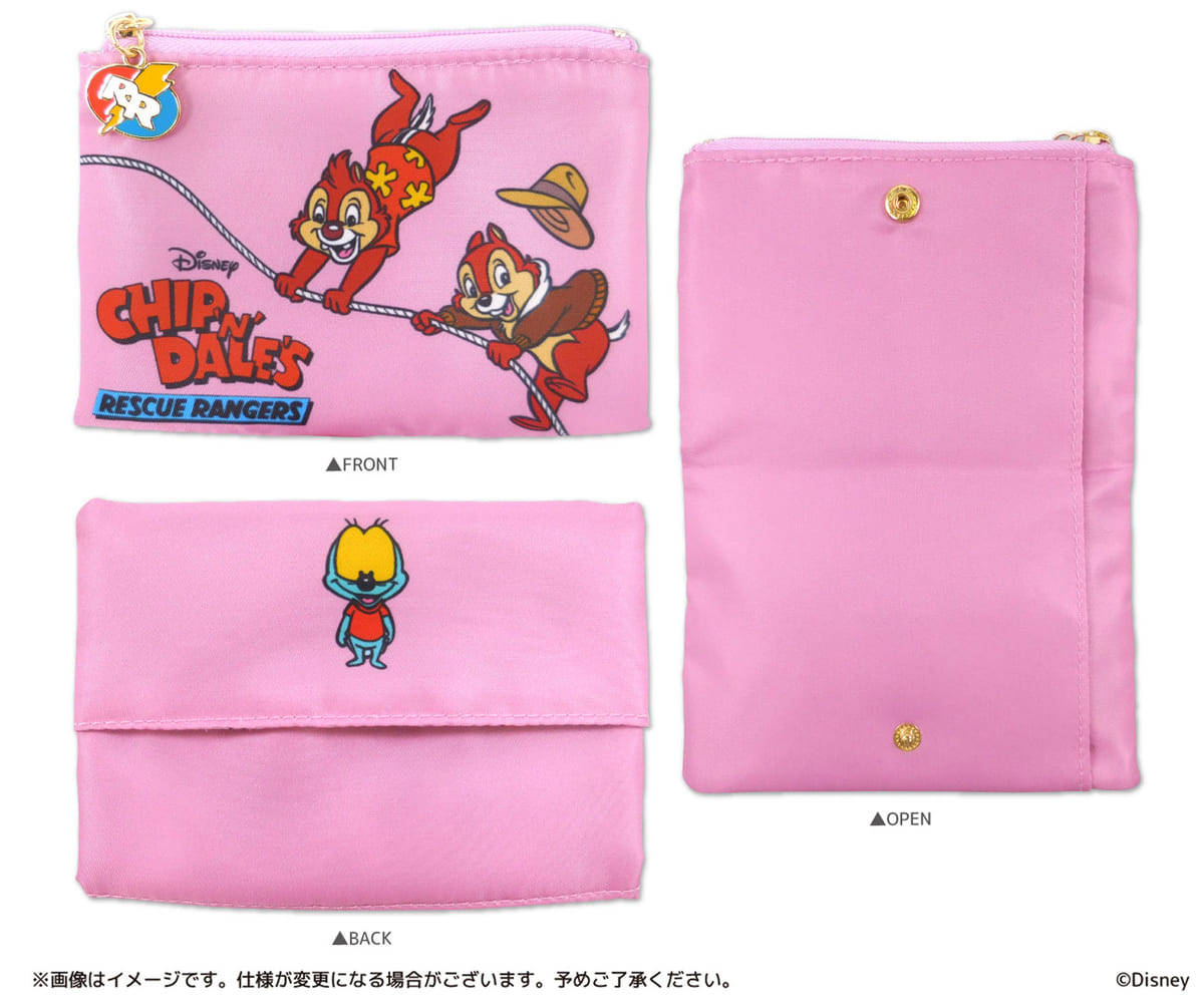 ガジェット、モンタリー・ジャック、ジッパーも！キデイランド『チップ