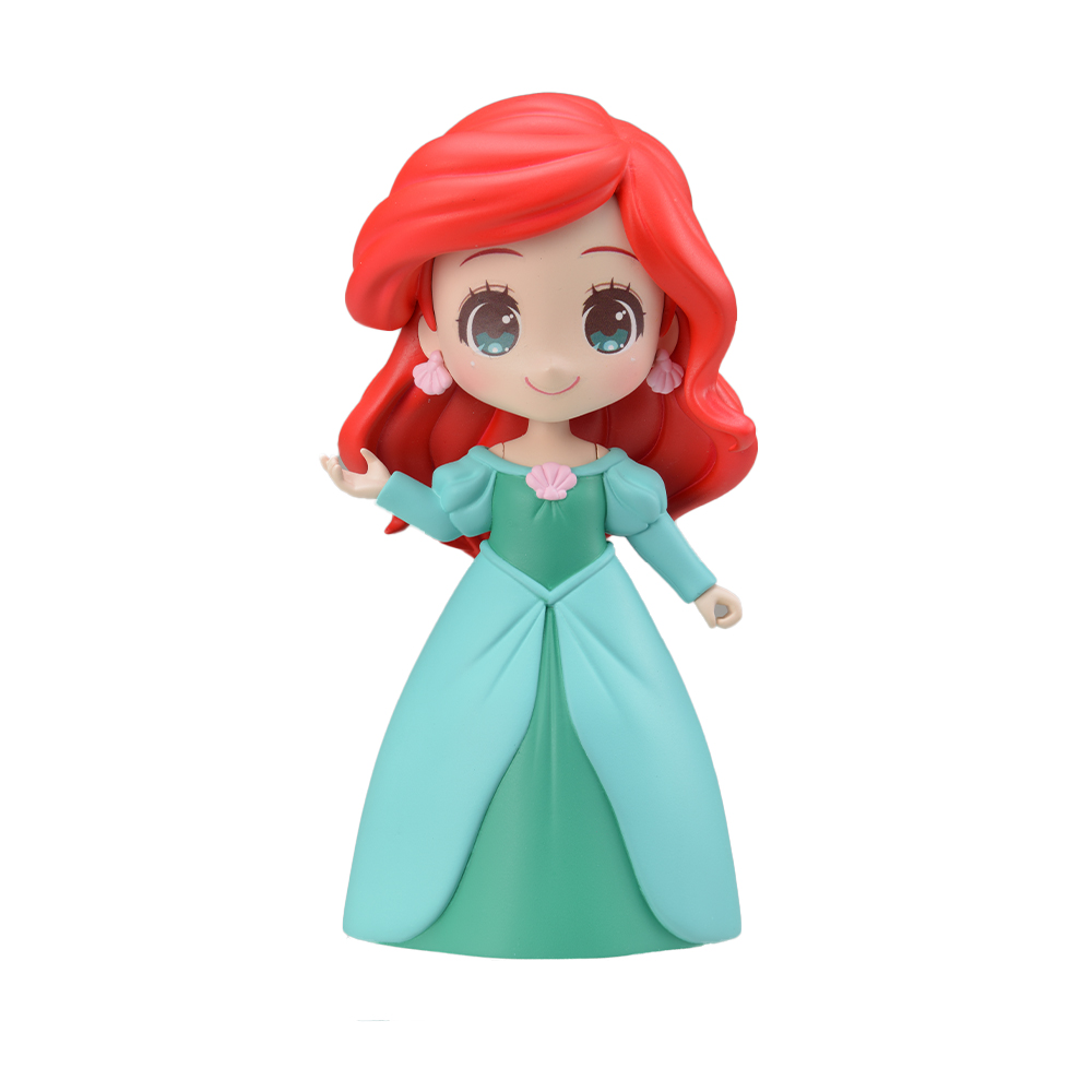 2色のドレスが楽しめるアリエル！セガプライズ「ディズニープリンセス