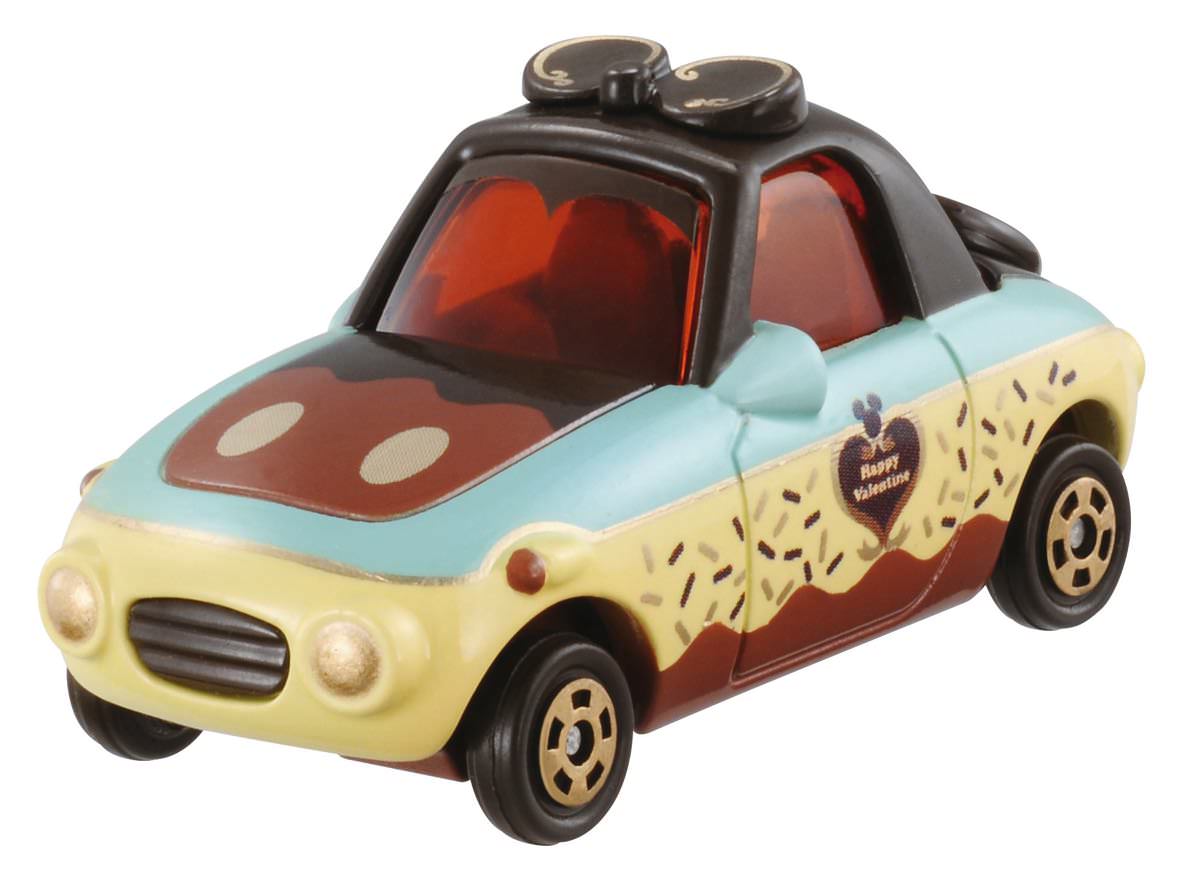 人気のツムツム特別限定車も！タカラトミーディズニーモータース