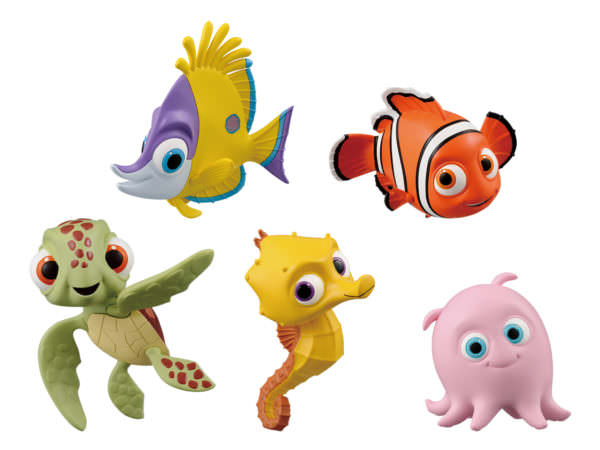 ハンクやデスティニーも登場！バンプレスト『ファインディング・ドリー