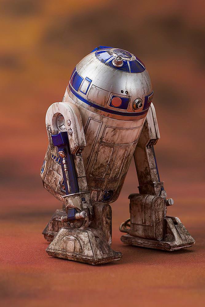 スター・ウォーズ エピソード5』のヨーダ＆R2-D2をフィギュア化