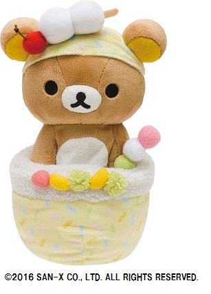 70周年記念限定リラックマコラボ！キディランド『あつめてぬいぐるみ