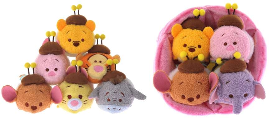 はちみつの日”にあわせて2016年も登場！ディズニーストア「ハチプー