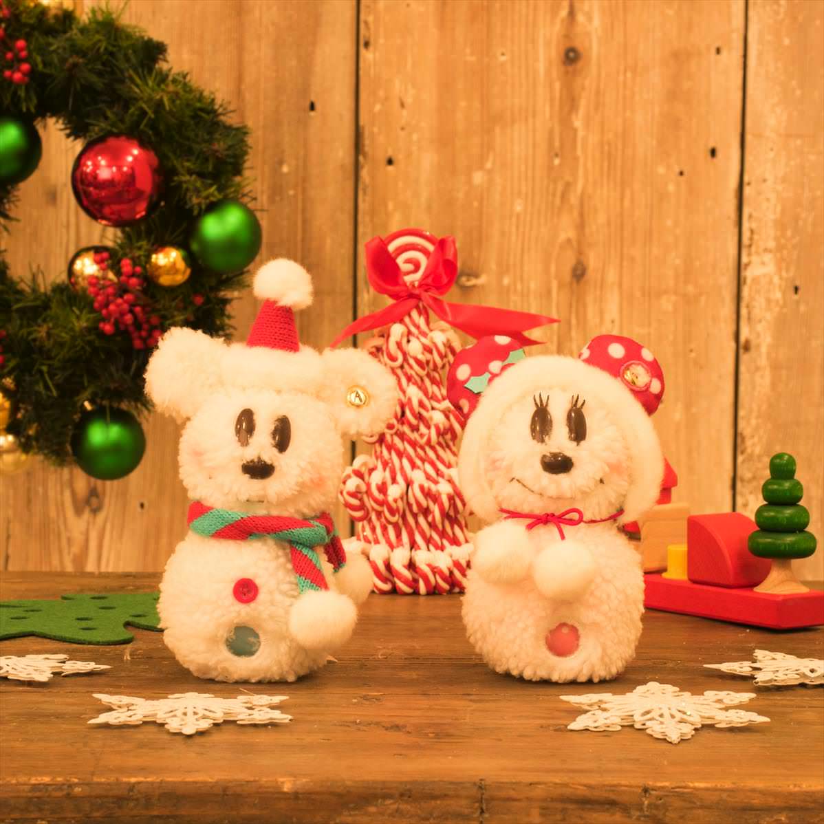 自分だけの“スノースノー”ぬいぐるみを作れる！東京ディズニーリゾート