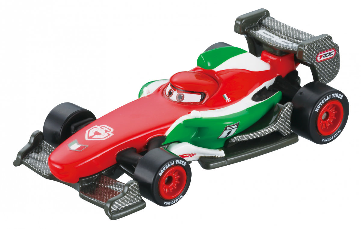 フランチェスコなど3車種登場！タカラトミー「カーズトミカ」カーボン