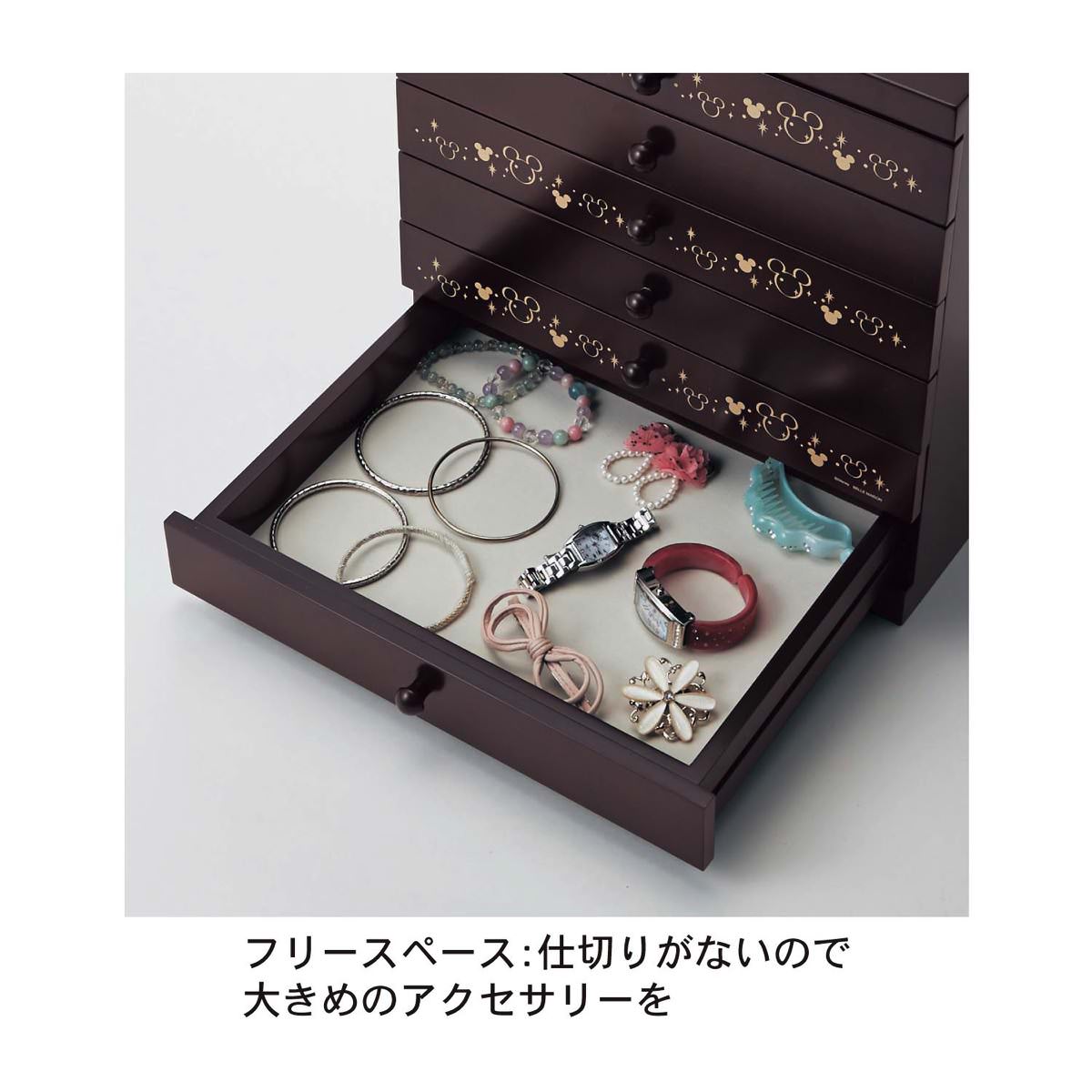 エレガントなミッキー＆アリスモチーフ！ベルメゾン ディズニー