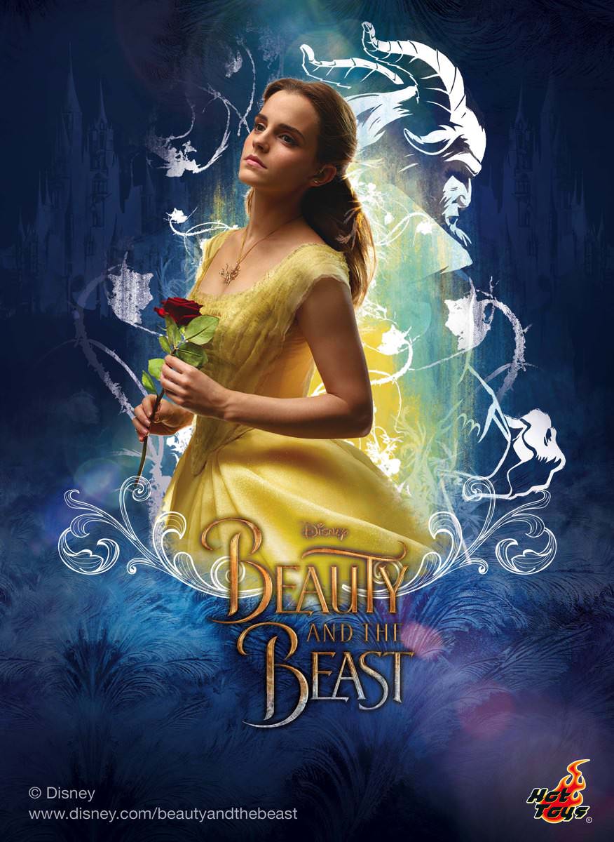 エマ・ワトソンの“ベル”を再現！ホットトイズ ディズニー