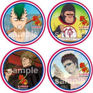 今年もモブが主役！？J-WORLD TOKYO「銀魂 ヤマザキ春のモブまつり2017」