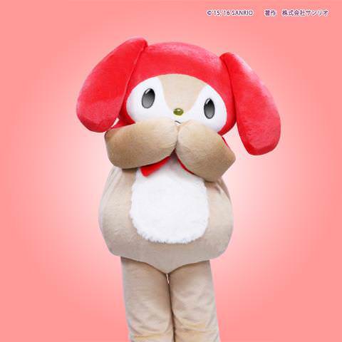 めろぉ”と記念撮影！KIT BOX-KOTUBUKIYA CAFE＆DINER-「リトル