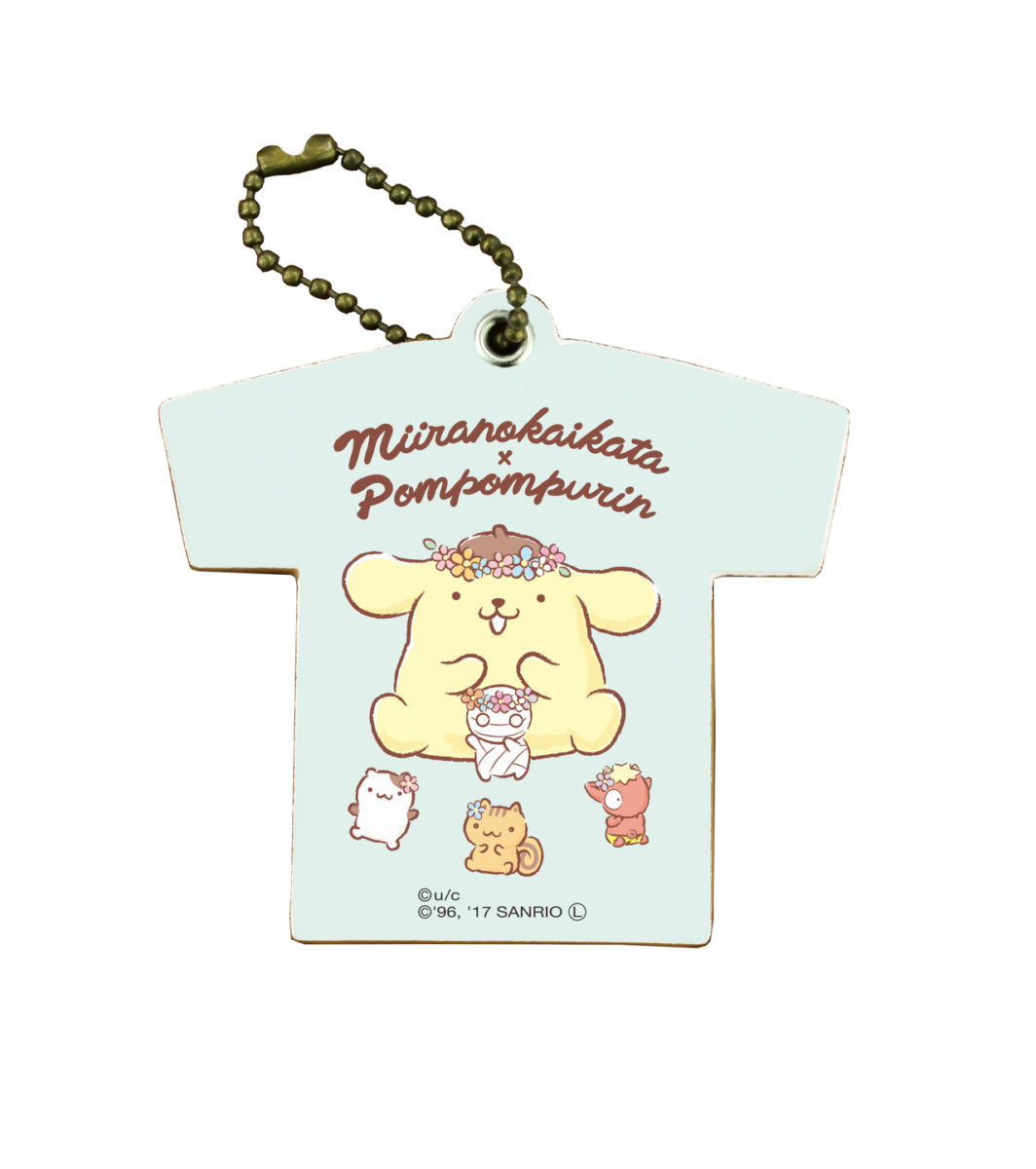 限定グッズの先行販売も！ポムポムプリンカフェ 横浜店×comico「ミイラ