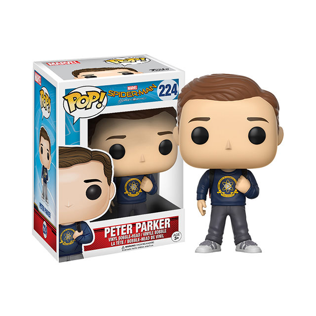 限定販売のレアバージョンも登場！ファンコ「【POP！】スパイダーマン