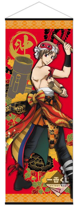 豪華絢爛な描き下ろしアイテムが登場！バンプレスト「一番くじ 銀魂