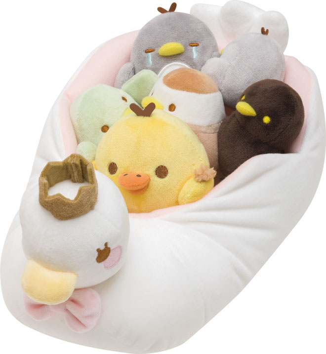 しあわせのキイロイトリフェア！リラックマストア限定「キイロイトリ