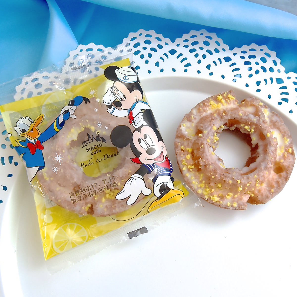 マリンルックのディズニーデザイン！ローソン MACHI cafe「オールド