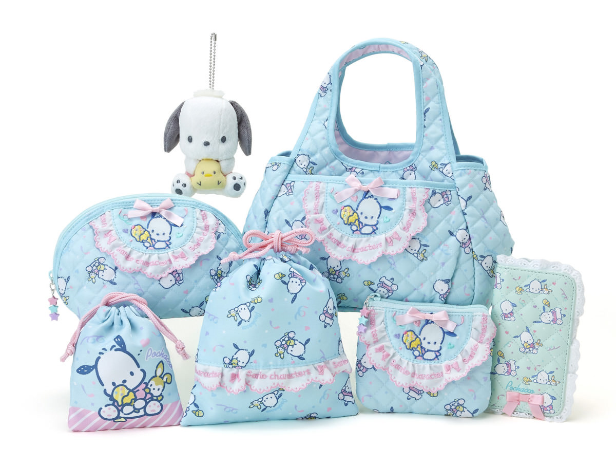 ポチャッコ、タキシードサムなどなつかしキャラ！サンリオ「'80s