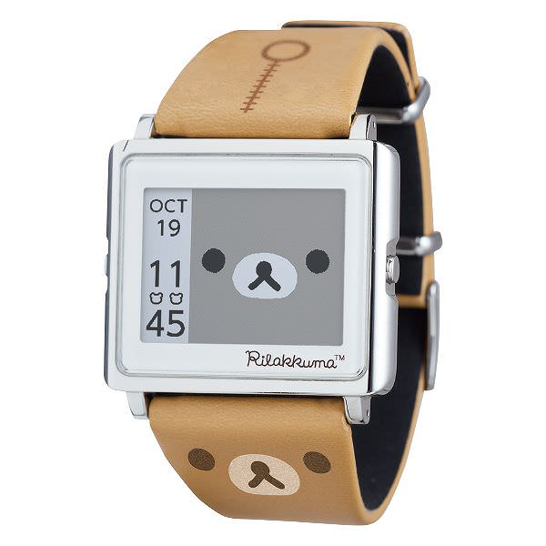 おしゃれで楽しい腕時計！エプソン『Smart Canvas（スマートキャンバス