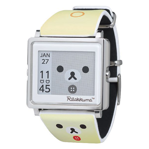 おしゃれで楽しい腕時計！エプソン『Smart Canvas（スマートキャンバス