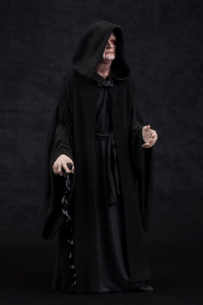 3体セットで登場！壽屋『スター・ウォーズ』ARTFX+パルパティーン皇帝