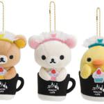 MACHI caféリラックマ！ローソン限定「リラックマ ぶらさげぬいぐるみ」