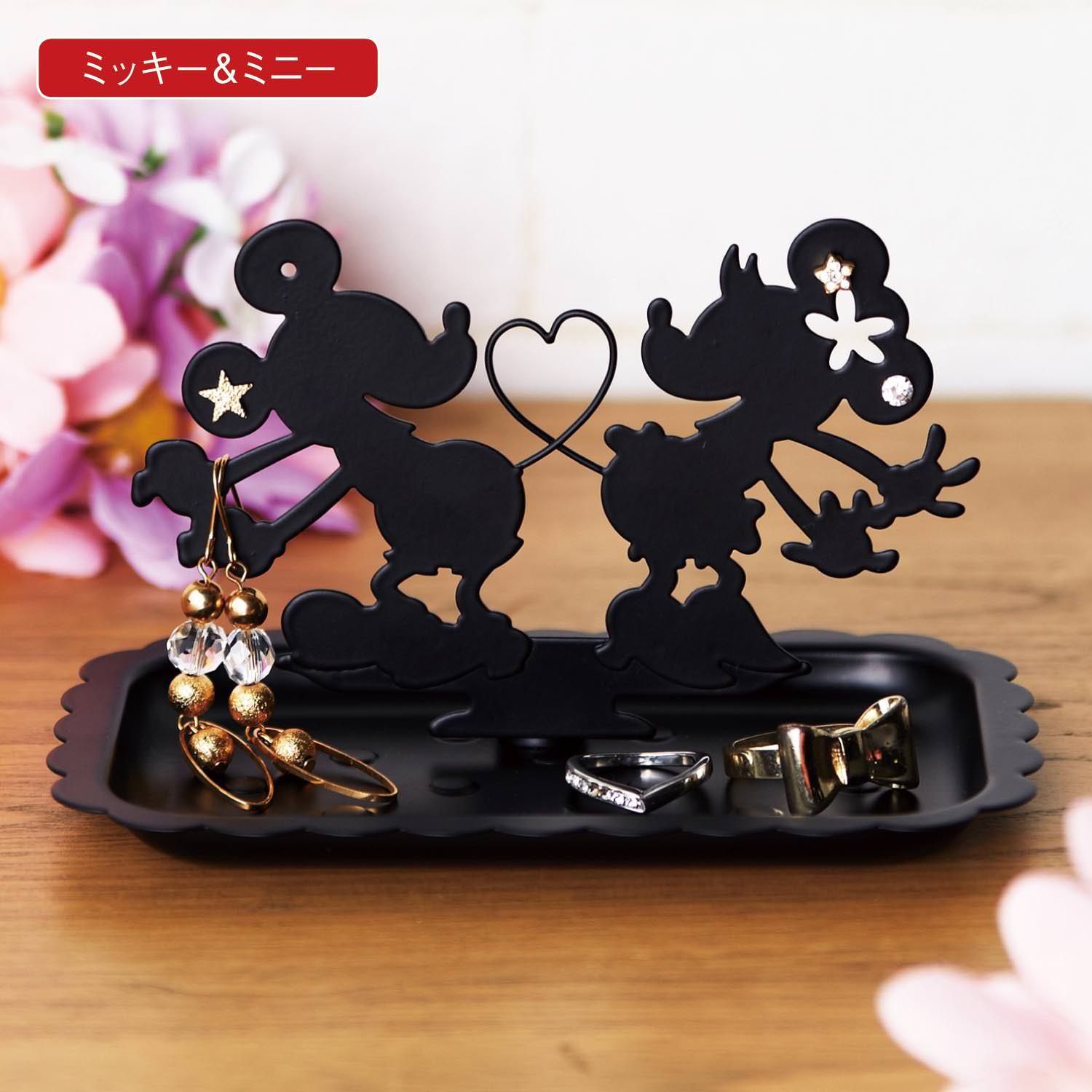 なくしやすいピアスも可愛く保管！セトクラフト ディズニーデザイン