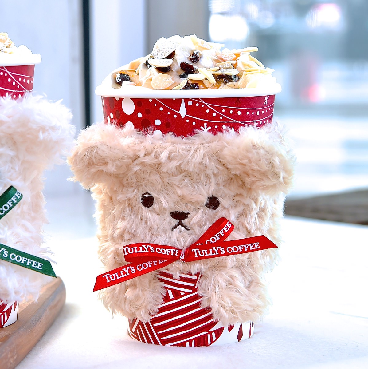 かわいいくまの｢ベアフルⓇスリーブ｣も！タリーズコーヒー