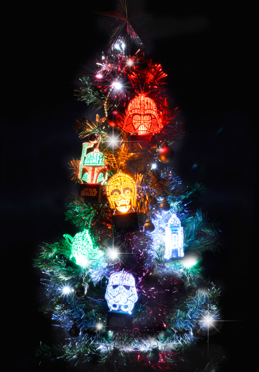 クリスマスのオーナメントにも！ルービーズ『スター・ウォーズ