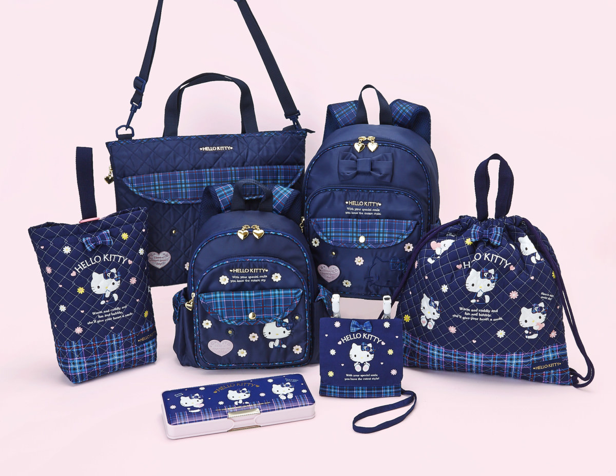 入園入学用品とママ向けバッグ小物が登場！サンリオ「ハローキティ